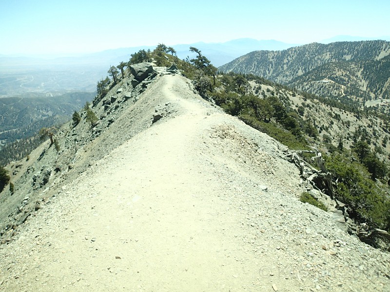 2014 Mt Baldy Cali 126.JPG - Summit Mt San Antonio (Mt Baldy) California